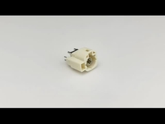 FAKRA HSD Verbindungsstück Pin Coaxials PCB/Panel der Verbindungsstück-weißes Farbe4+2