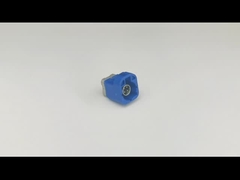 Blaues Verbindungsstück-Adapter PWB der Farbefakra HSD bringen geraden 4 Kontakt Pin For Automotive an