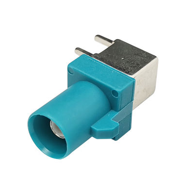 Multipurpose FAKRA PCB Connector Male Z For Automotive Industry