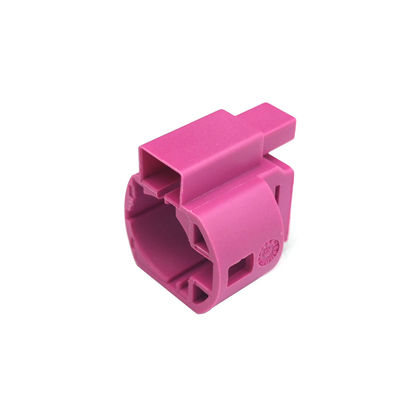 Lightweight FAKRA HSD Connector H Code Male 4+2 Pin With Housing