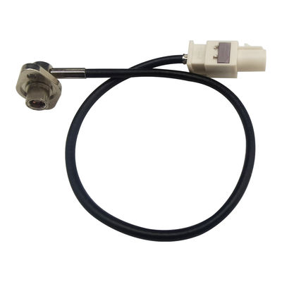 White Coaxial FAKRA SMB Adapter Cable , RF Reverse Camera Code B Cable