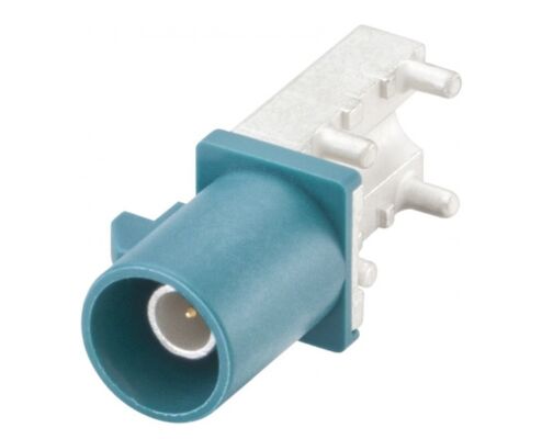 FAKRA HSD Connector 4 Plus 2 Pin Weiblicher Code Z mit robuster mechanischer Leistung mit mehr als 25-fachen Paarungszyklen